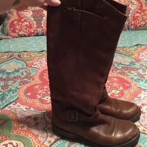 Steve Madden leather boots
