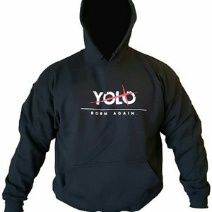 Christian religious yolo hoodie! Brand new!