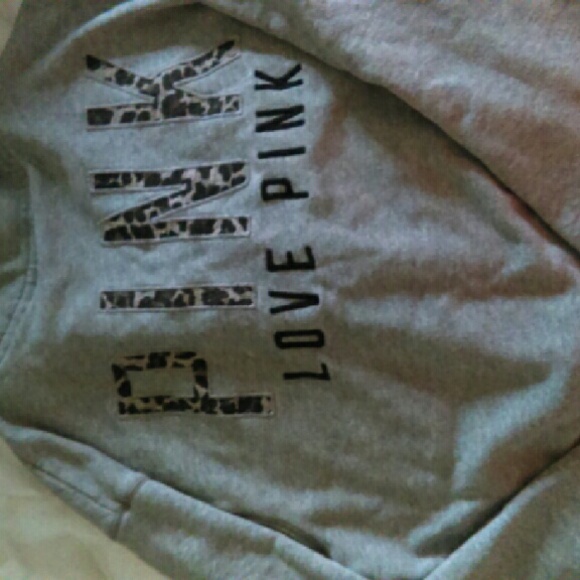 Pink VS sweater