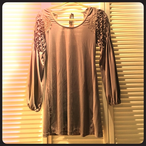 Free People Peasant Sleeve Tunic