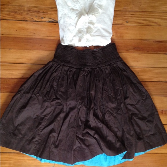Gap reversible skirt - Picture 1 of 2