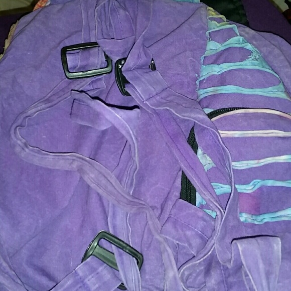 Boho backpack - Picture 3 of 3