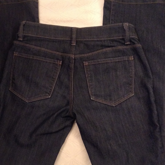 ANN TAYLOR LOFT Modern Fit Jeans SZ 28 Dark Wash - Picture 3 of 4