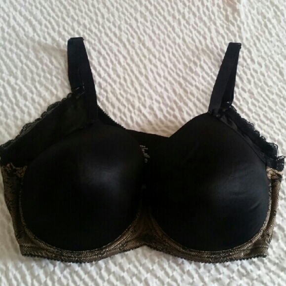 Modern Movements semi lace bra