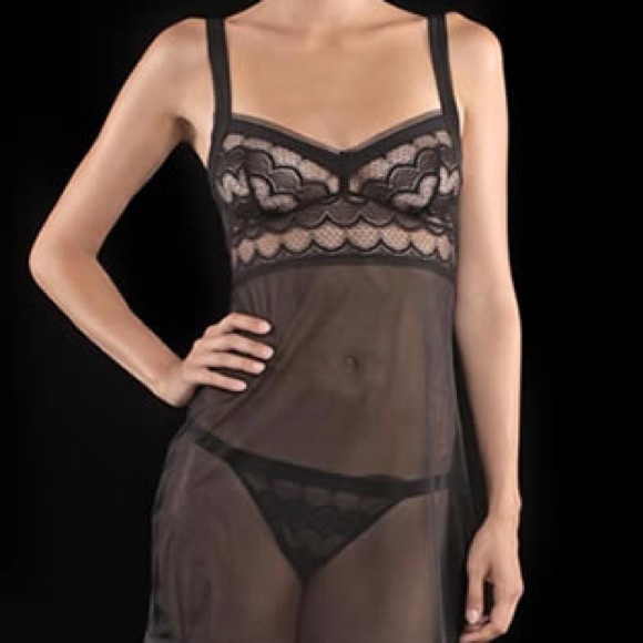 NEW La Perla Malizia Art Deco Chemise