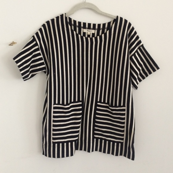Madewell striped top