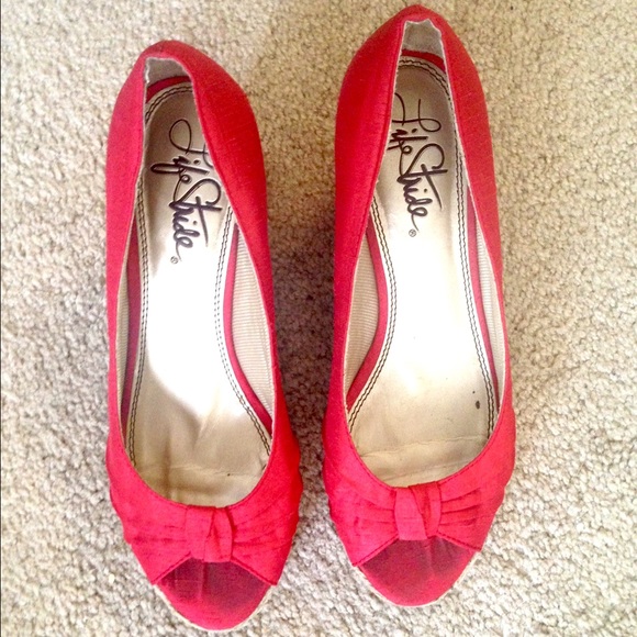 Open toe wedge - Picture 2 of 2