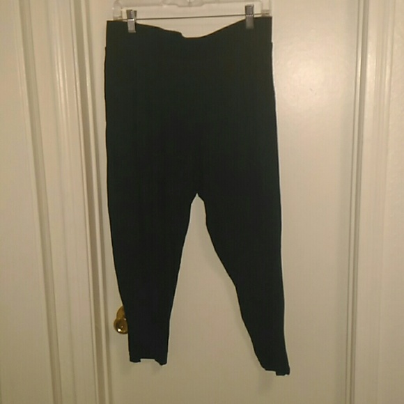 Express fries medium harem pants
