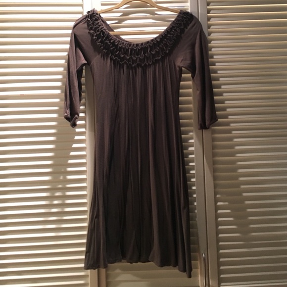 Bailey 44 Charcoal Gray Dress