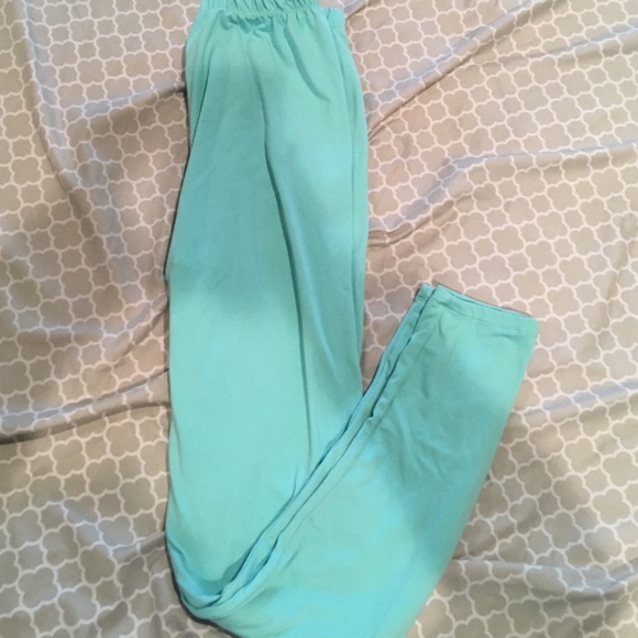 Light Blue Lularoe Leggings
