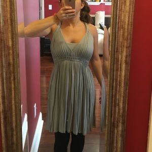 Grey dress