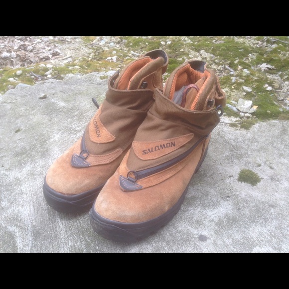 Salomon Hiking Short Boots 🔅