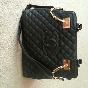 Knock off channel purse