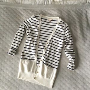 ⚡️sale⚡️Banana Republic Striped Cardigan