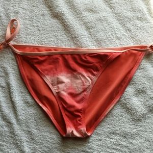 Tie dyed swim bottoms