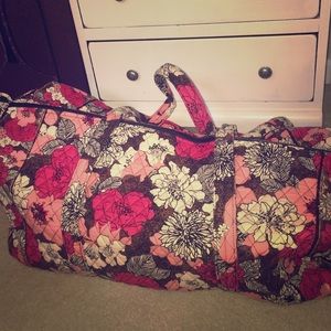 Large Vera duffle