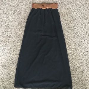 Long skirt