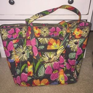 Vera laptop tote