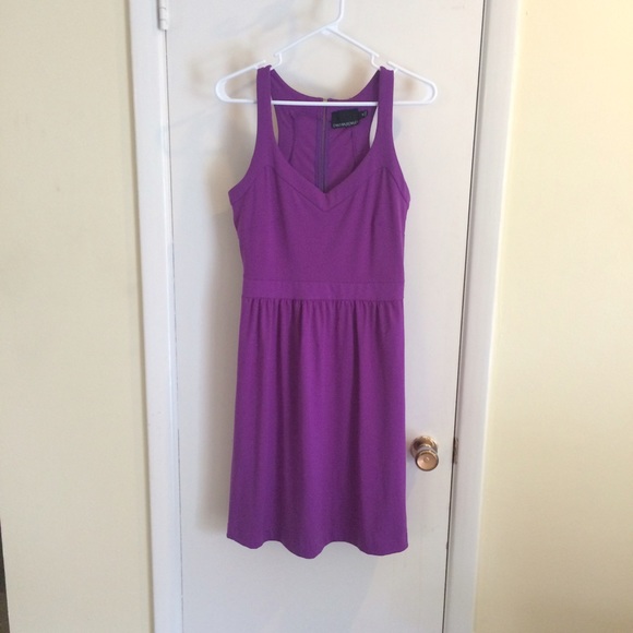 Purple Cynthia Rowley Dress