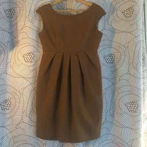 H&M tan dress