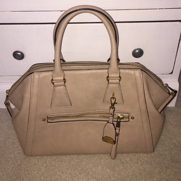 Nude ALDO tote