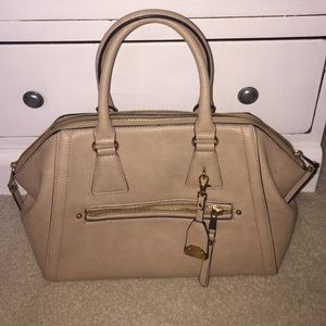 Nude ALDO tote