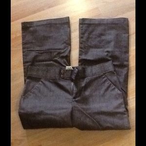 Brown no gap waist band 12 petite