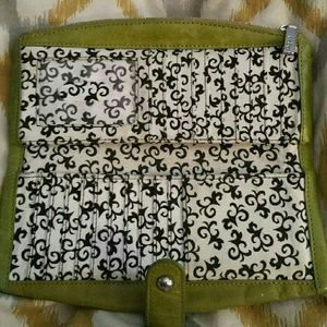 Used HOBO leather wallet