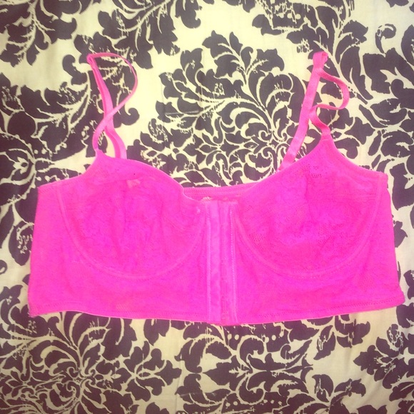 Free People Other - Free People Hot Pink Bandeau