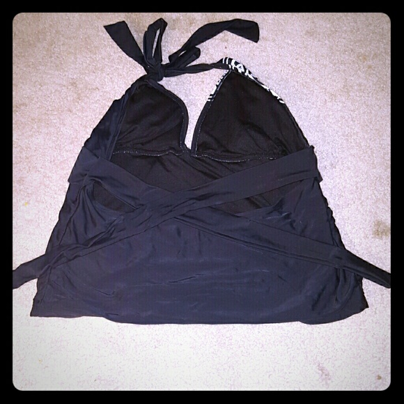 Faded glory swim wear top