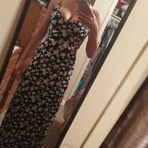 Floral Floor Length Top Shop Dress