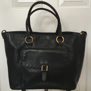 Dooney & Bourke large FLORENTINE leather tote