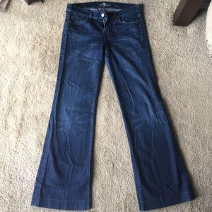 Sevens for all mankind jeans size 28