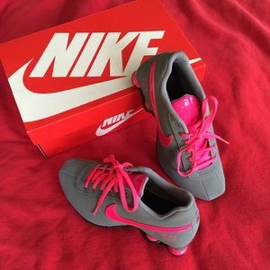 TRADED... DO NOT PURCHASE!!! Super cute Nikes!!!