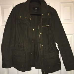 Army Green Jacket