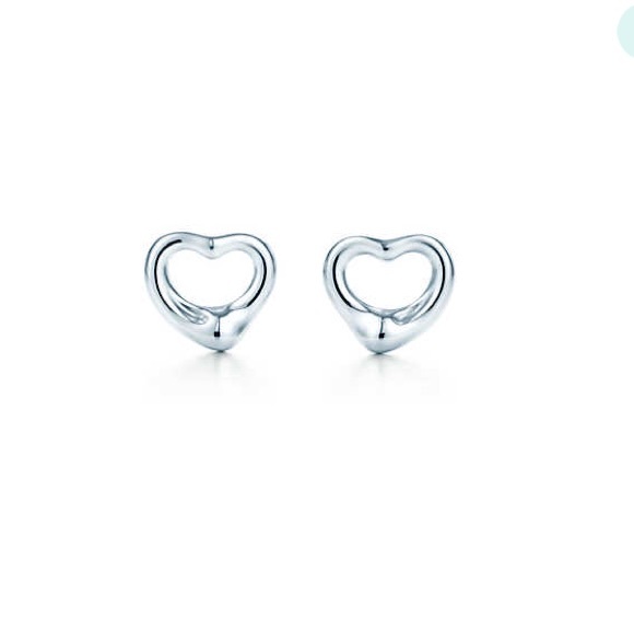 Tiffany Peretti Open Heart earrings