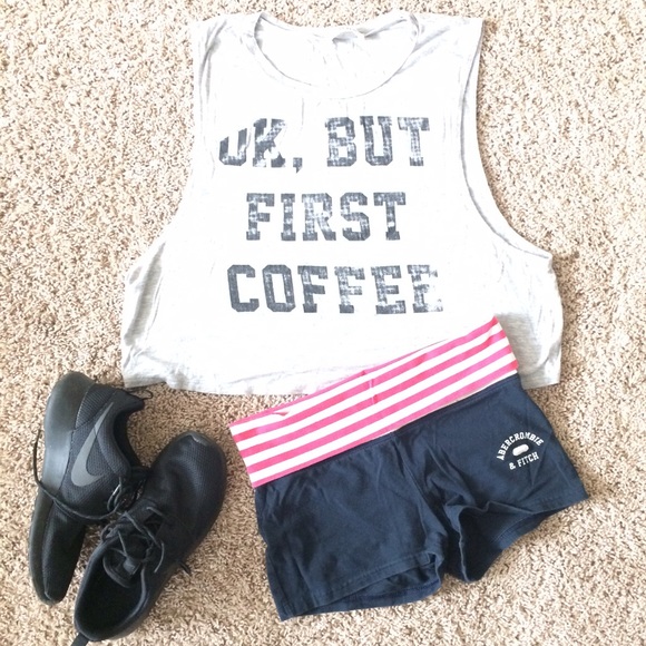 🚫Gifted🚫 Cute Statement Crop Tank