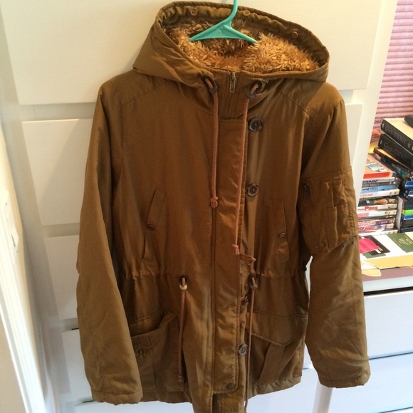Olive/Brown Jacket - image 2