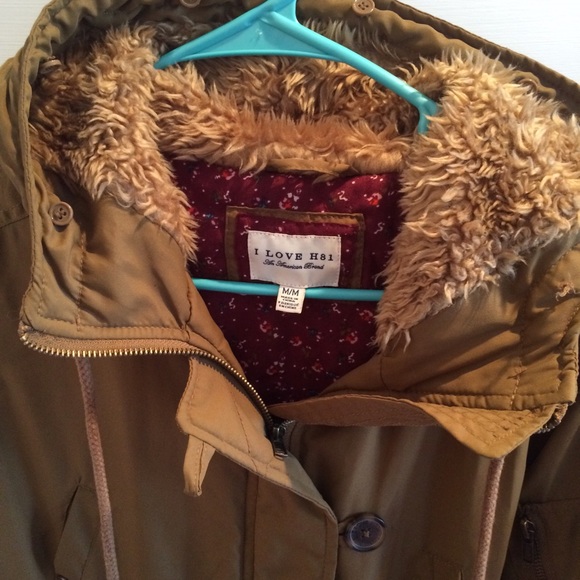 Olive/Brown Jacket - image 6