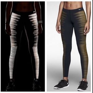 NWOT Nike Dri-Fit Gold Flash Leggings ⚡️