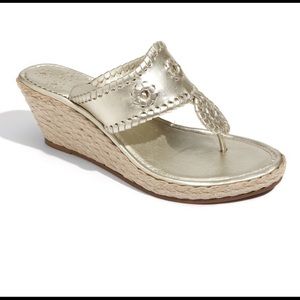 NWT Jack Rogers Marbella Wedge Sandals!!!