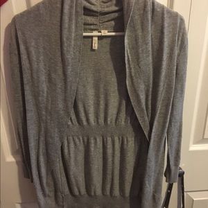 Lightweight cardigan