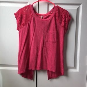 NWT Red Camel top