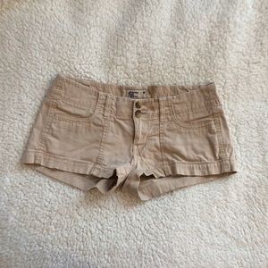 American Eagle Khaki Shorts