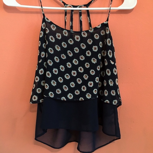BRAND NEW Sunflower crop top from Charlotte Russe