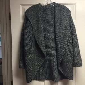 Talbots shawl collar cardigan