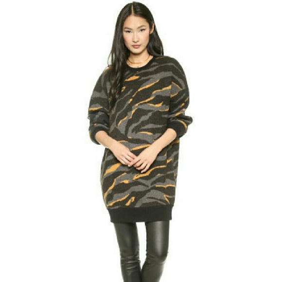 DKNY Long sleeve Tunic Sweater