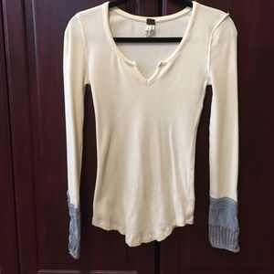 FREE PEOPLE Thermal Top!