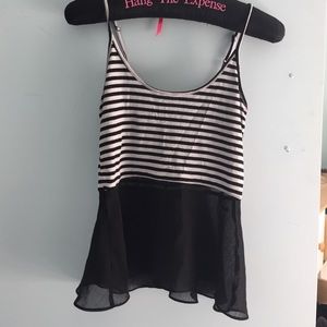 Dressy tank top
