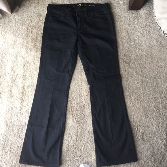 Sevens for all mankind size 30, black